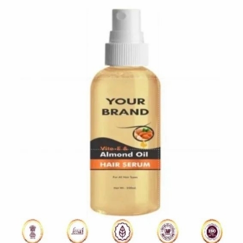 White Labelling For Damage Repair Hair Serum