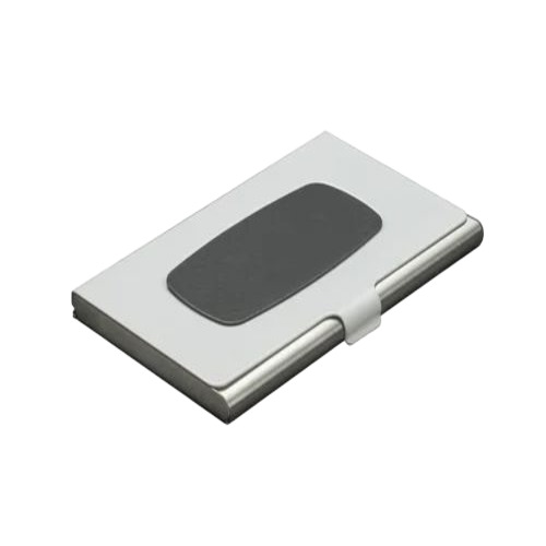White Visiting Card Holders