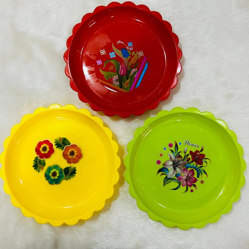 Plasticpasta Plate - Material: Plastic