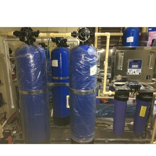 1000 LPH Industrial RO Plant