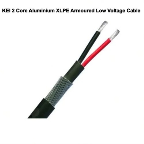 2 Core Aluminum Xlpe Armoured Low Voltage Cable