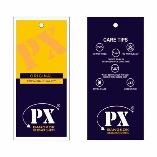 25x75mm Clothes Hang Tags