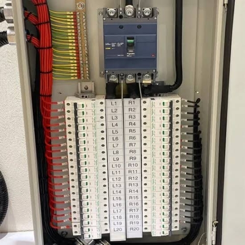 3 Phase Electrical Control Panel