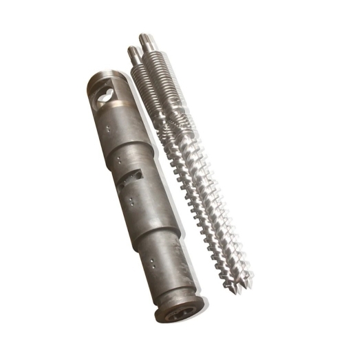 Alloy Steel Twin Conical Screw Barrel