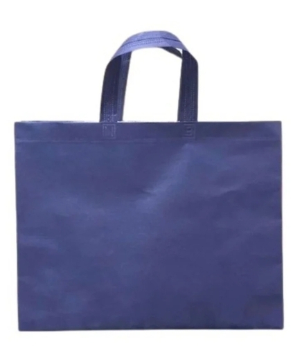 Blue Loop Handle Non Woven Bag
