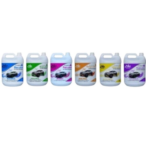 Car Color Foam Shampoo