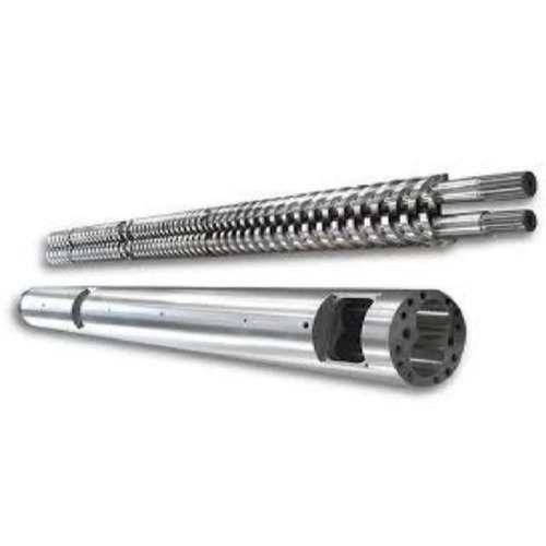 Conical Twin Screw Barrel Set