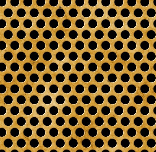 Corrosion-resistant Surface Copper Perforated Sheets - Application: All