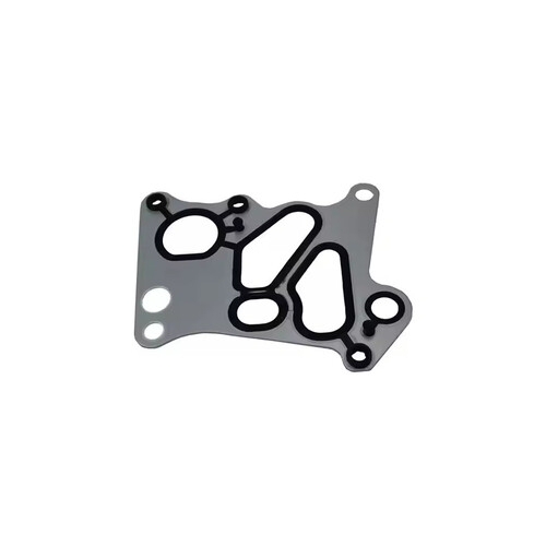 Custom Metal Cylinder Head Gasket Compression Molded Rubber Parts