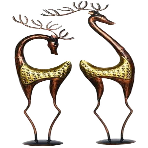 Deer Decor Showpiece
