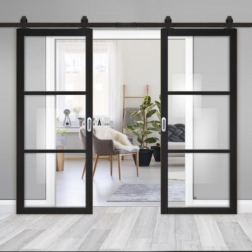 Double Slide Door