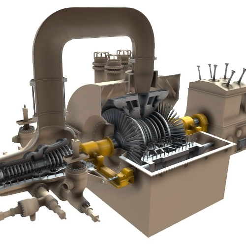 Drive Steam Turbine Generator