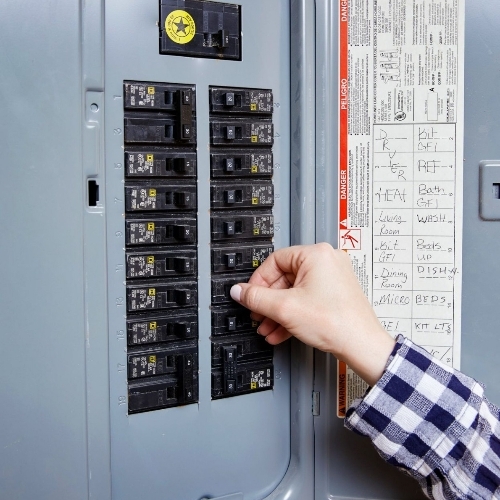 Electric Control Panel