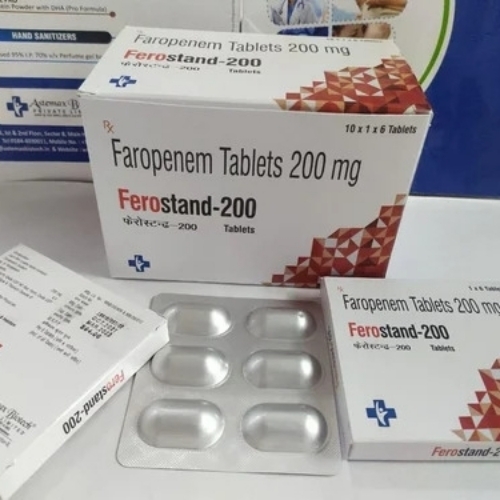 Feropenem Tablets 200 mg