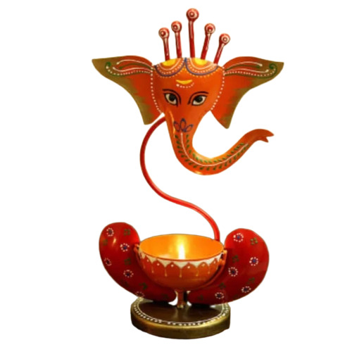 Ganesh T Light Candle Holders