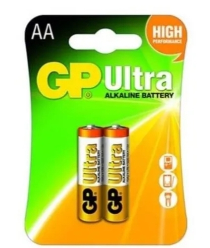 Gp Ultra Alkaline Aa Batteries