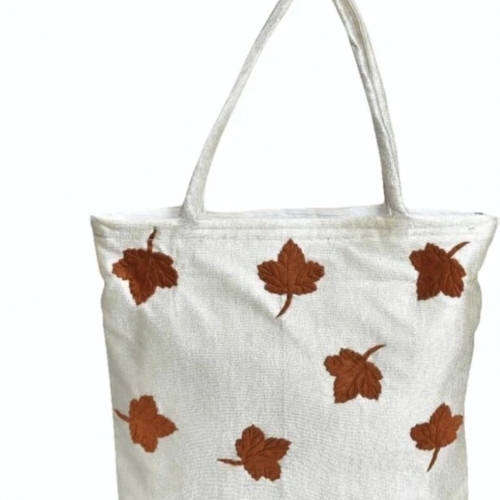Handcrafted Silk Shoulder Bag