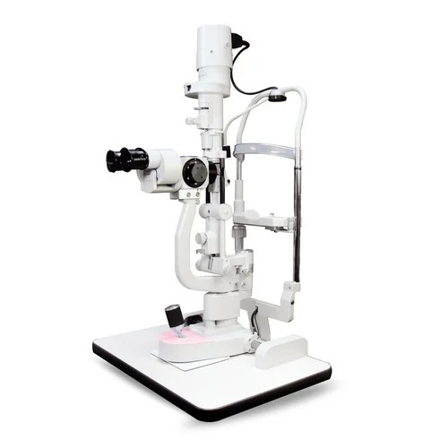 L 0187 Non Portable Isami Slit Lamp Microscope