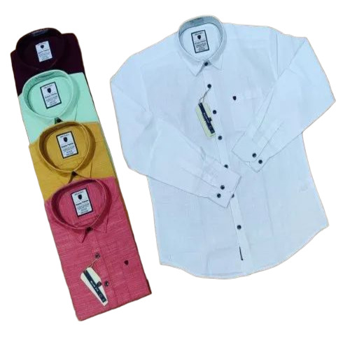 Men Linen Shirts
