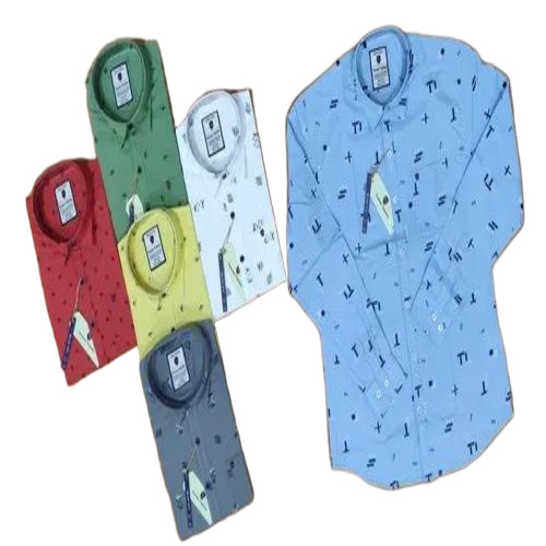 Men Printed Shirts