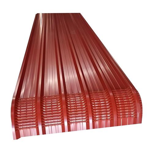 Metal Self Supporting Curved Roofing Sheet
