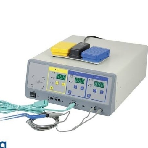 MONOPOLAR AND BIPOLAR ELECTROSURGICAL UNIT