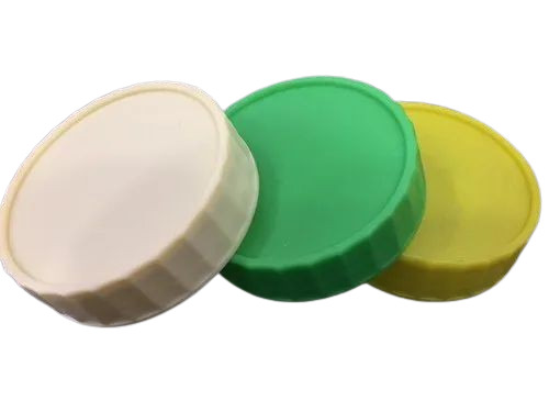 Multicolor Pet Jar Caps
