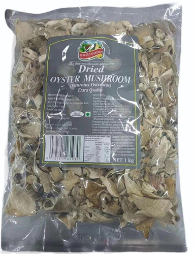 Mushroom Papad Oyster Dried - Processing Type: Baked