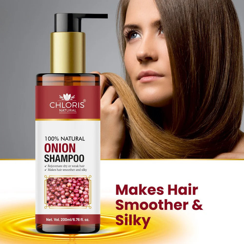 Natural Onion Oil Shampoo - Gender: Female
