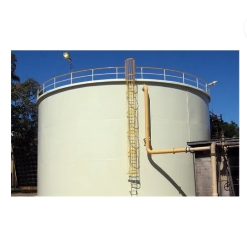 Oil Storage Tanks - Galvanized Steel Cylindrical Design | Industrial Application Warranty Included