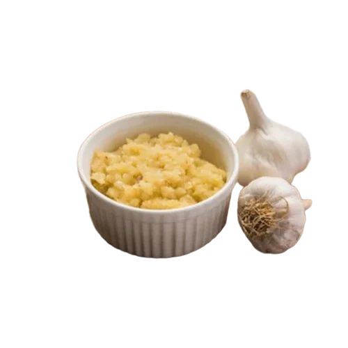 Organic Garlic Paste