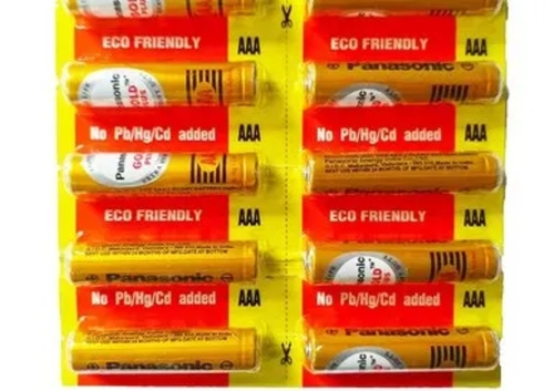 Panasonic Aaa 1.5v Battery