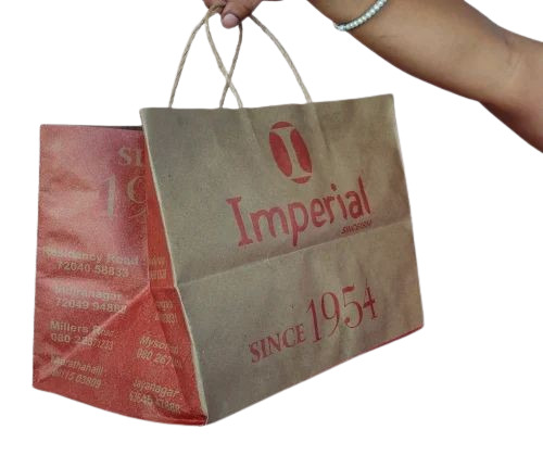 Paper Food Carry Bags