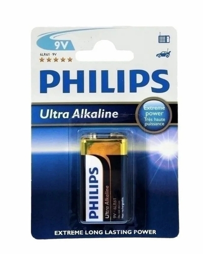 Philips 9v Ultra Alkaline Battery