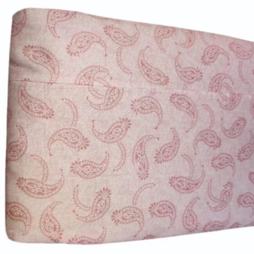 Pink Cotton Paisley Dohar Blanke