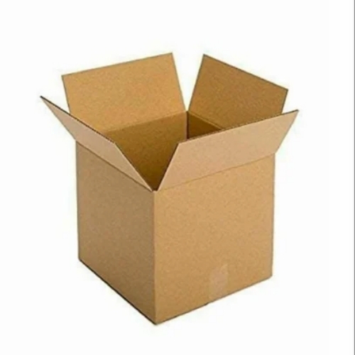 Plain Corrugated Box