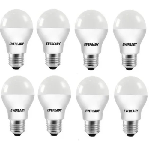 Plastic Eveready Warm White Led Bulb