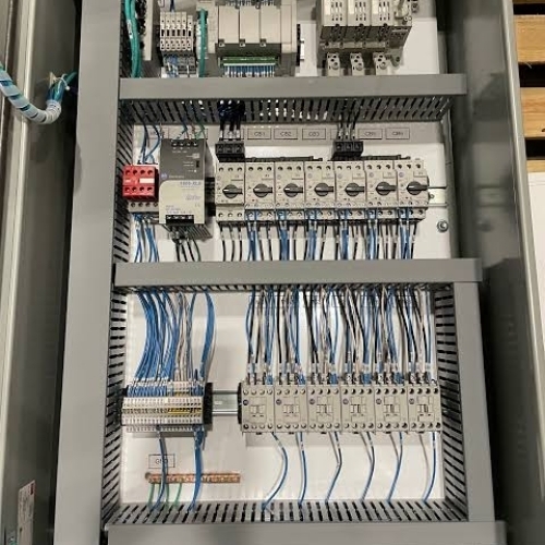 PLC Programming Panel Board