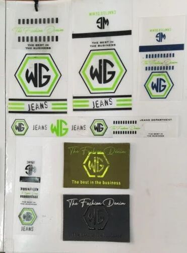 Polyester Printed Garment Labels