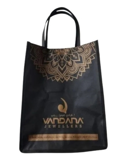 Printed Loop Handle Non Woven Bag