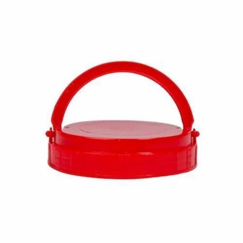 Red Color Plastic Jar Handle Cap