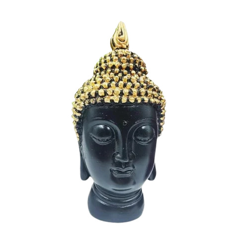 Resin Buddha Face Statue