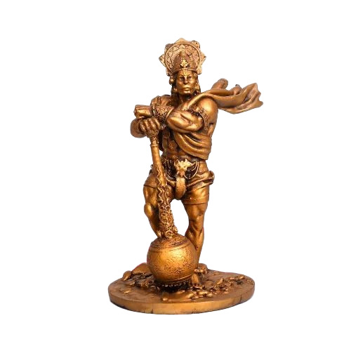 Resin Mahabali Hanuman Statue