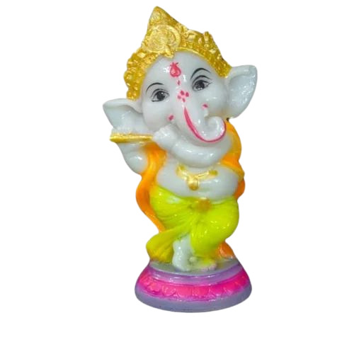 Resin Murli Ganesh Statue