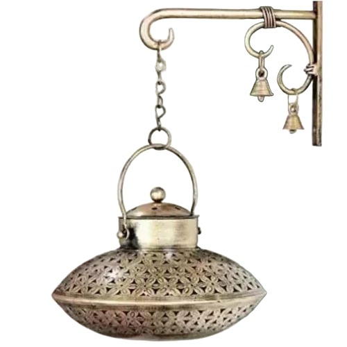 Round Metal Candle Holder