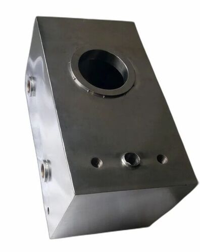 Steel Insulated Hot Water Tank - Material: Metal