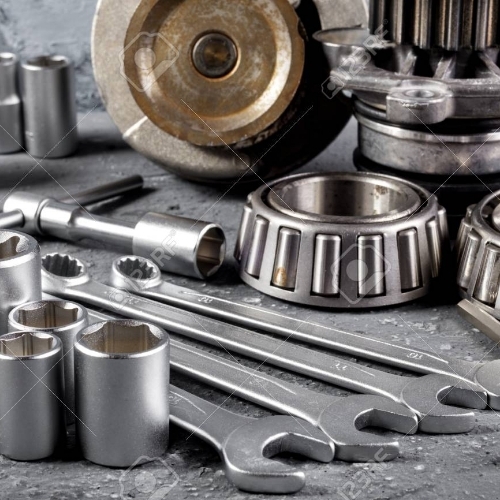Tools and old parts