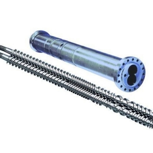 Twin Screw And Barrel