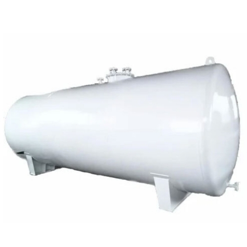 White Furnace Oil Tank