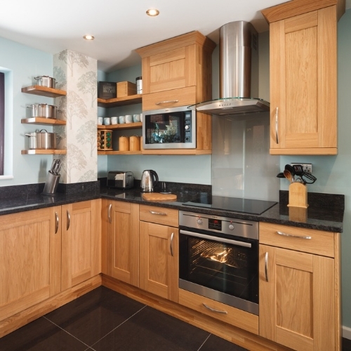 Wood Kitchen Cabinets